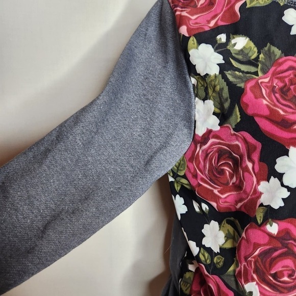 NorthCrest women's long sleeve spring sweatshirt size small - Picture 4 of 6